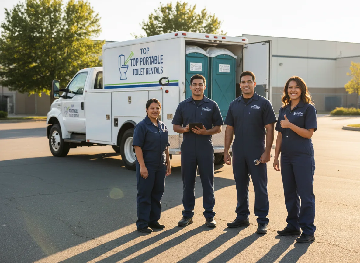 Short Term Porta Potty Rental company in Badger, AK